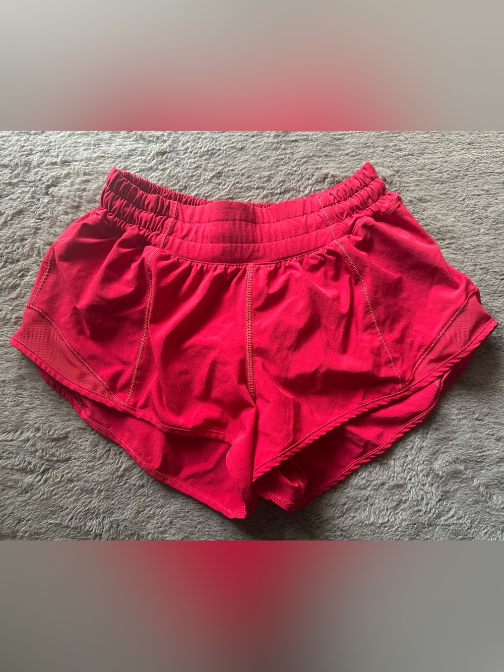 LULULEMON Hotty Hot shorts, Size 4